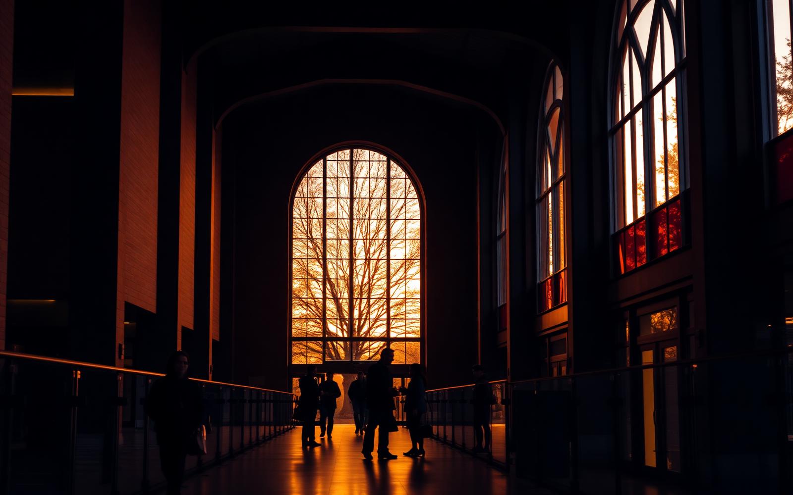 Dune Institute campus interior